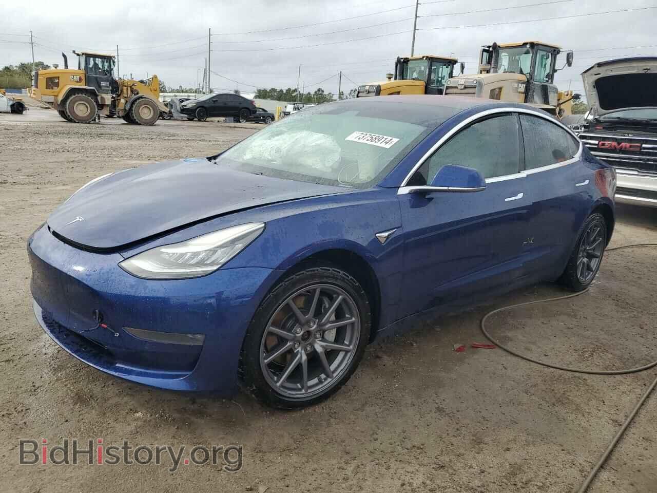 Фотография 5YJ3E1EB2JF086221 - TESLA MODEL 3 2018