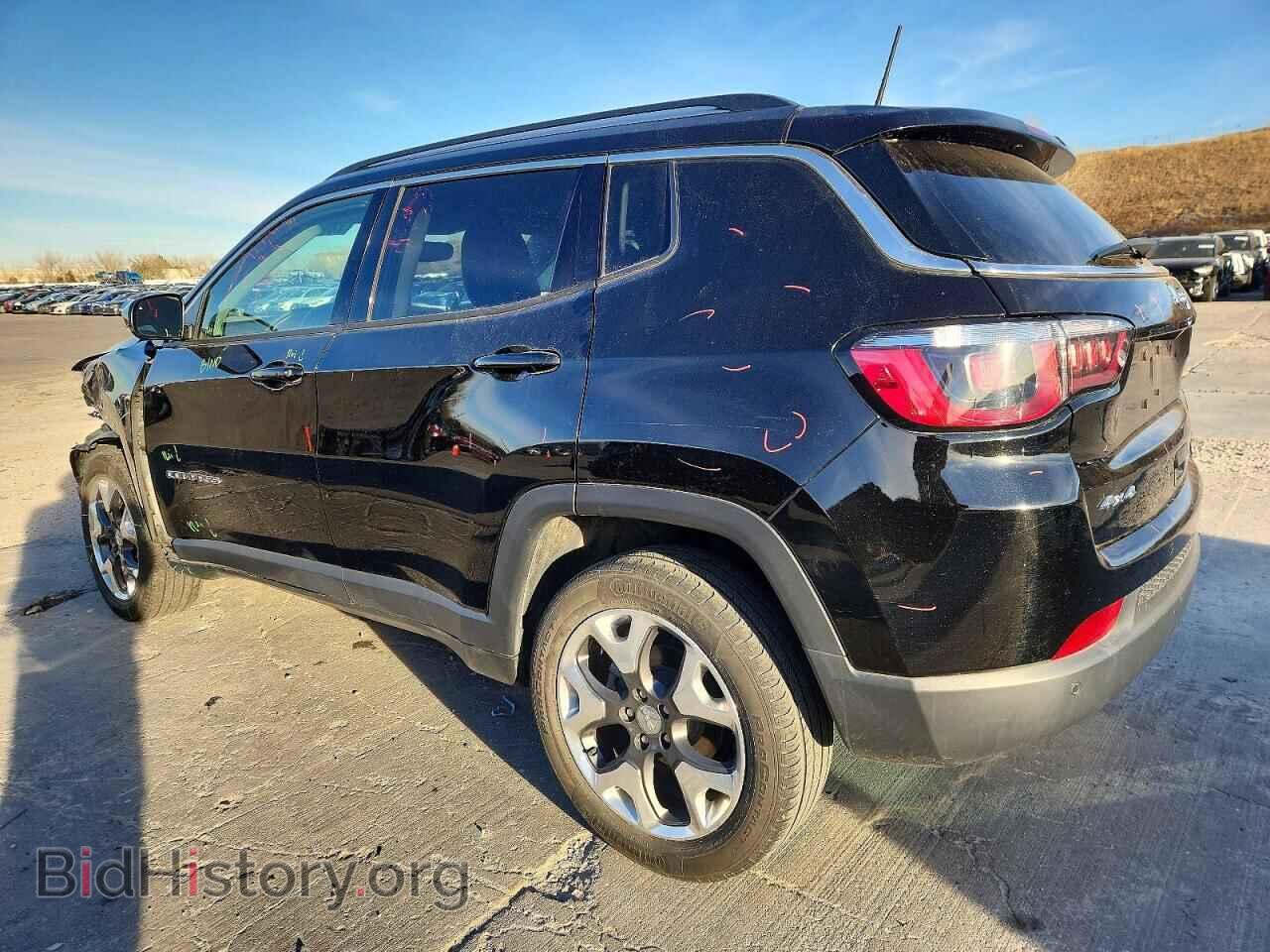 2019 JEEP COMPASS - VIN: 3C4NJDCB7KT741310 - Фото 2