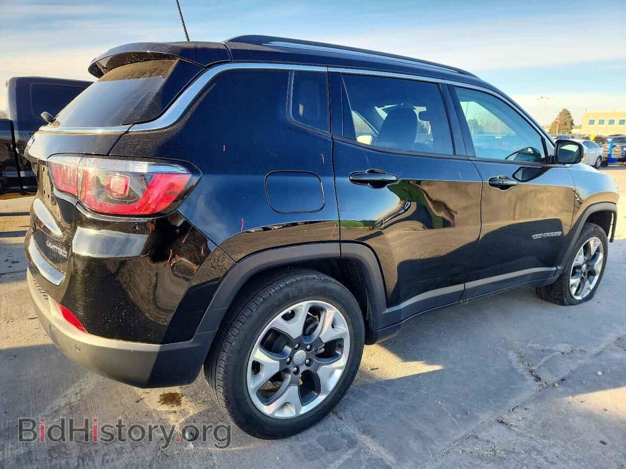 2019 JEEP COMPASS - VIN: 3C4NJDCB7KT741310 - Фото 3