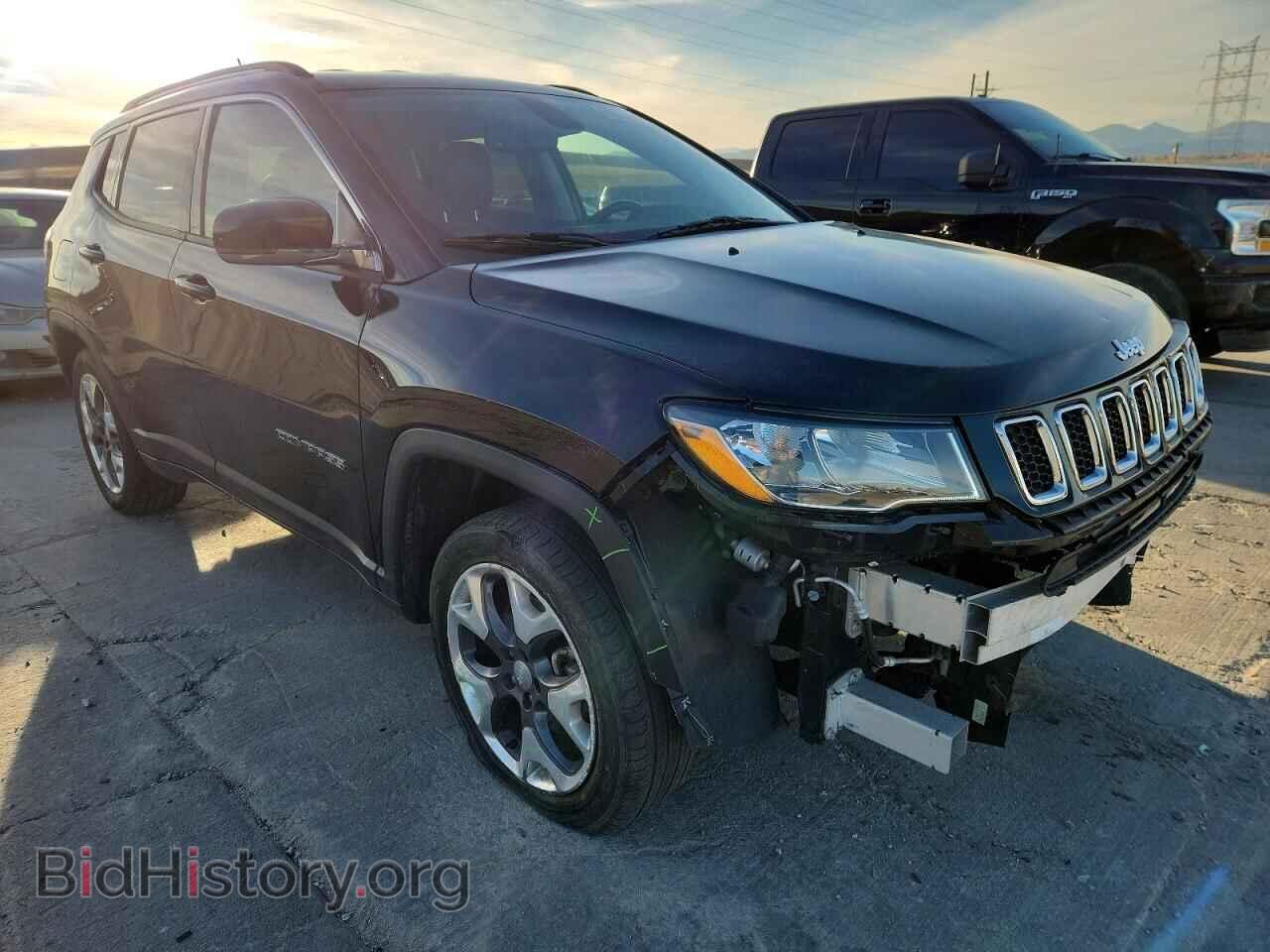 2019 JEEP COMPASS - VIN: 3C4NJDCB7KT741310 - Фото 4