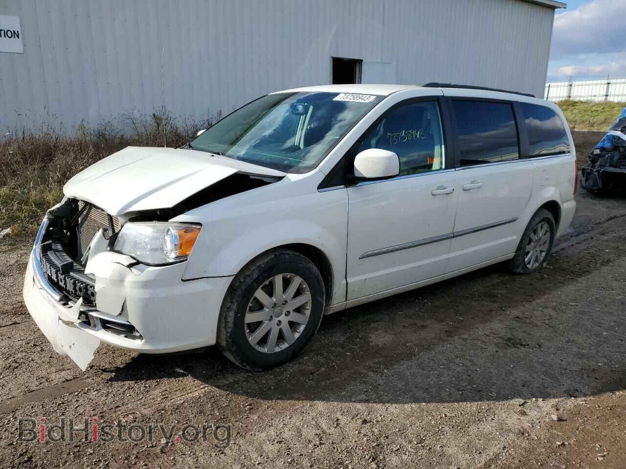Photo 2C4RC1BG6DR540964 - CHRYSLER MINIVAN 2013