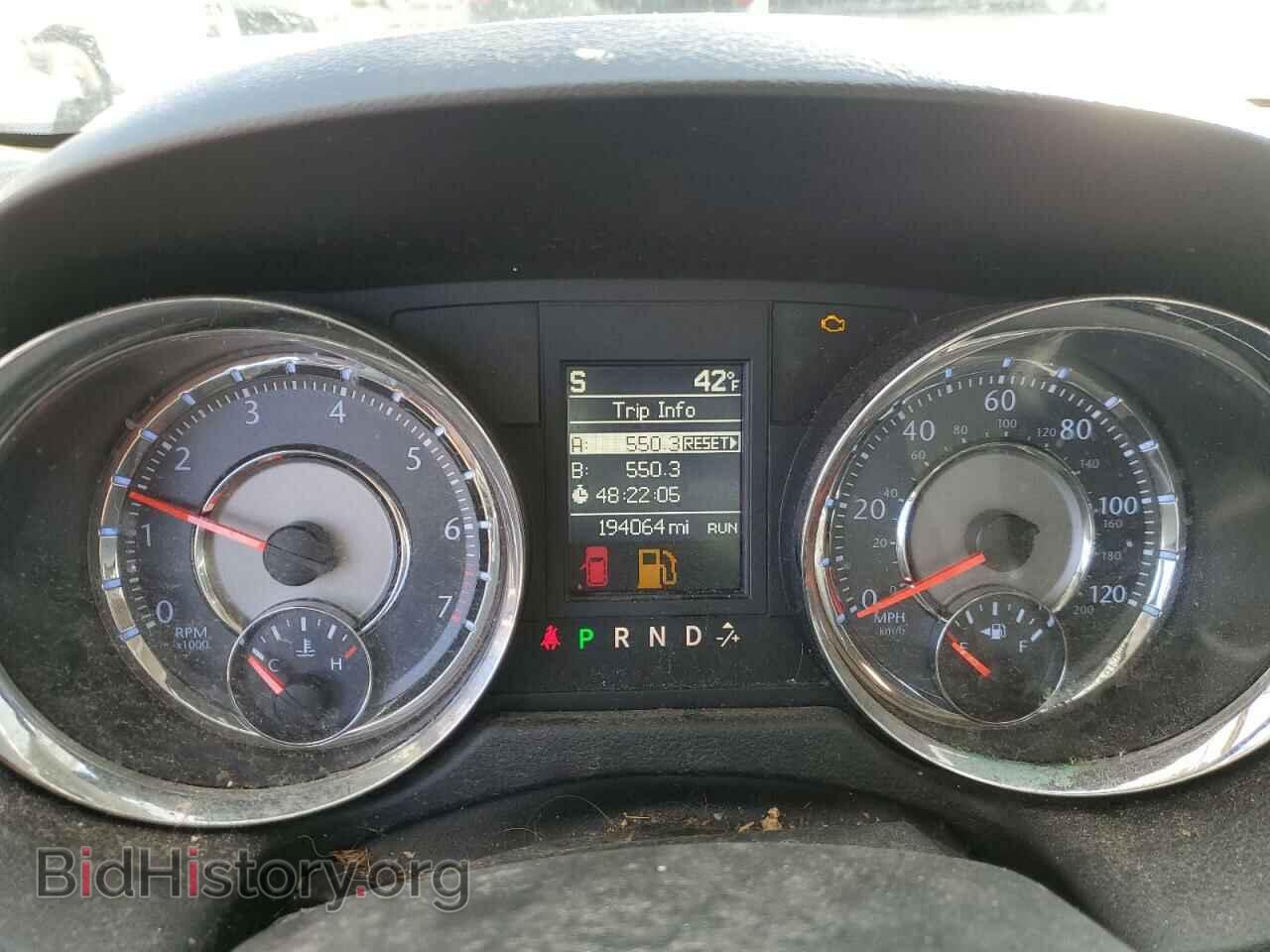 2013 CHRYSLER MINIVAN - VIN: 2C4RC1BG6DR540964 - Photo 9