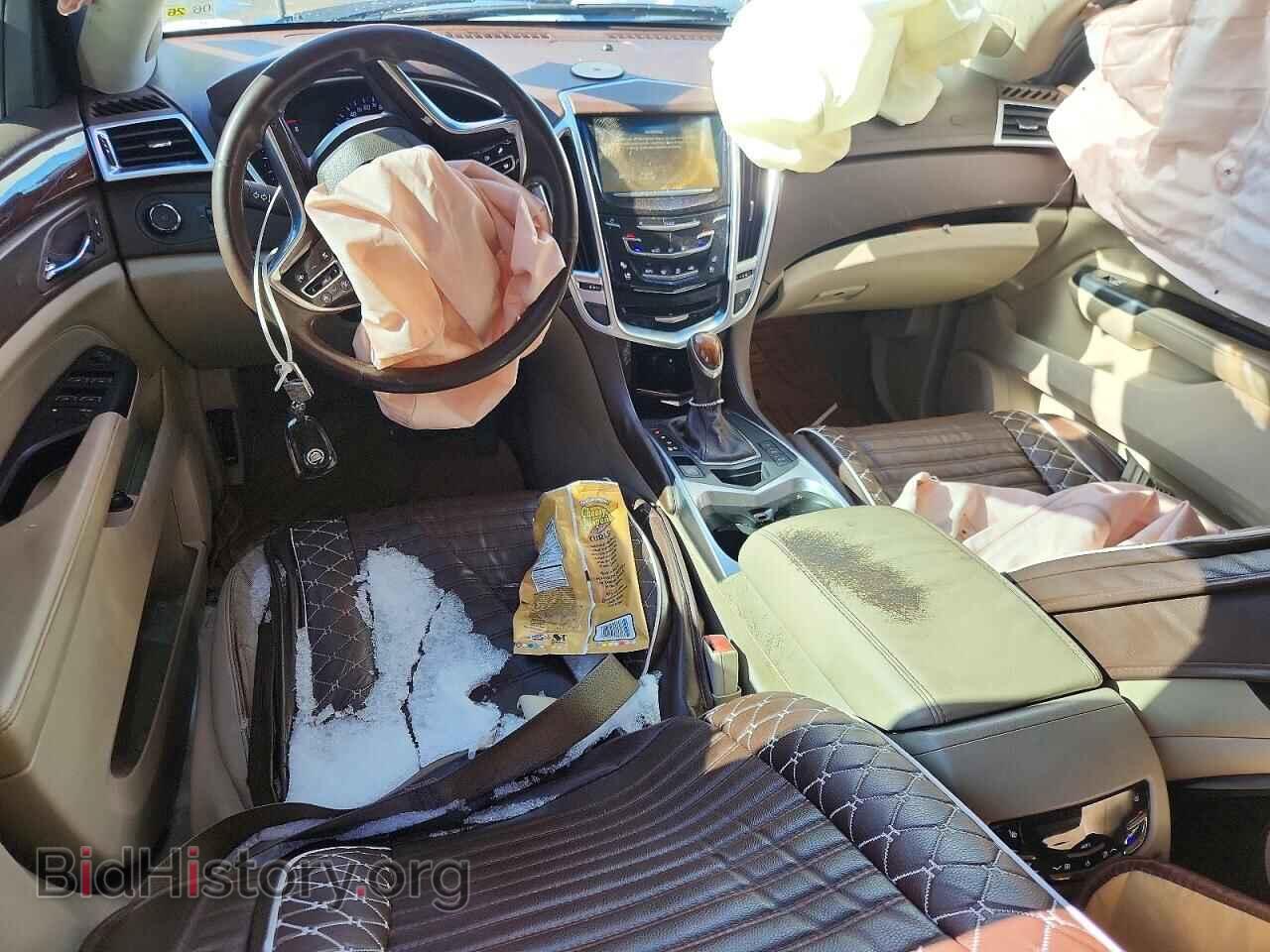 2015 CADILLAC SRX - VIN: 3GYFNDE30FS579623 - Фото 8