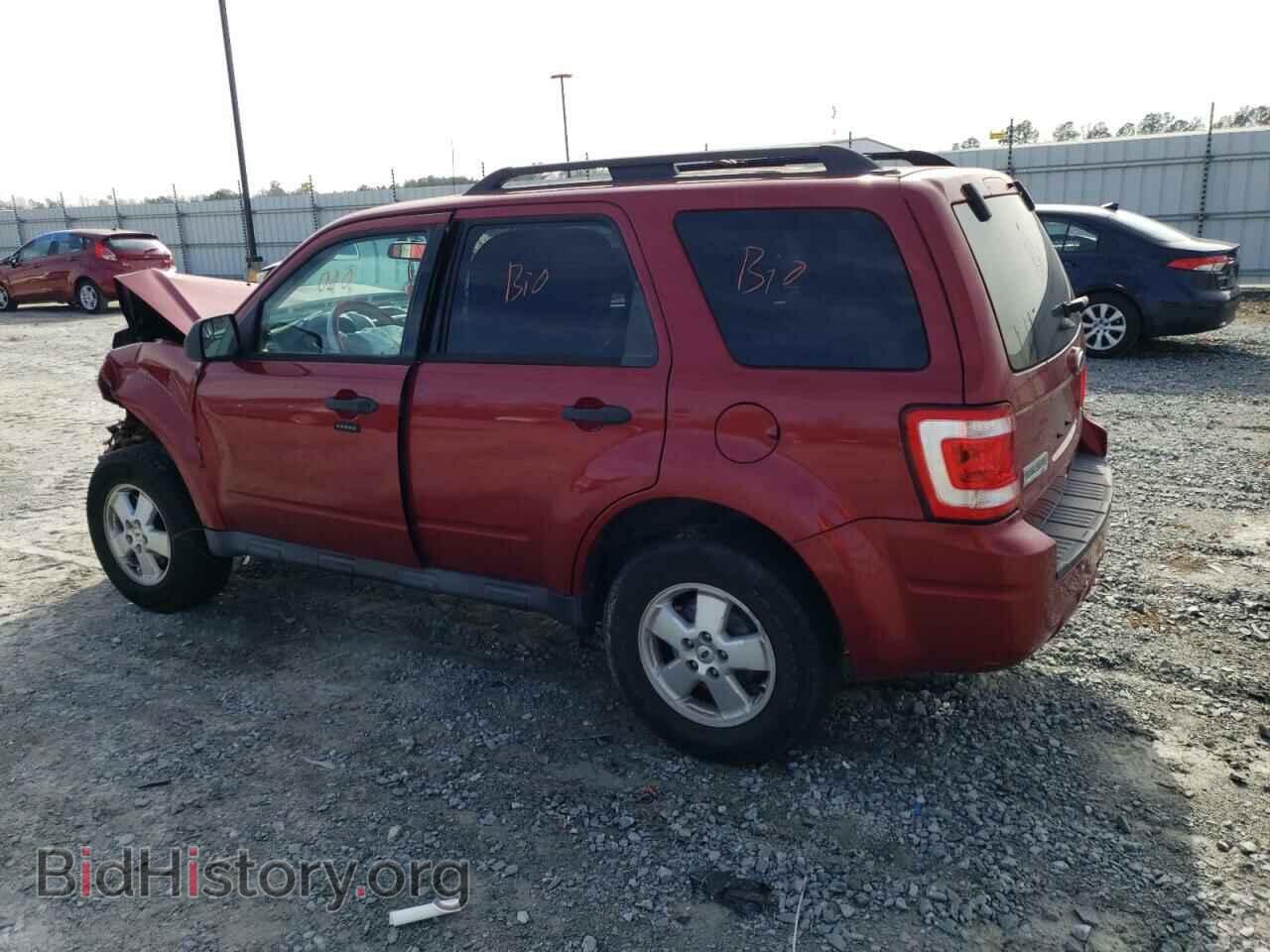 2012 FORD ESCAPE - VIN: 1FMCU0D71CKA88327 - Фото 2