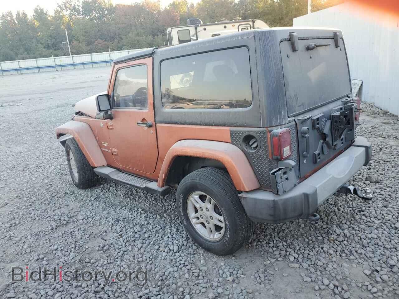 2010 JEEP WRANGLER - VIN: 1J4AA5D16AL196621 - Фото 2