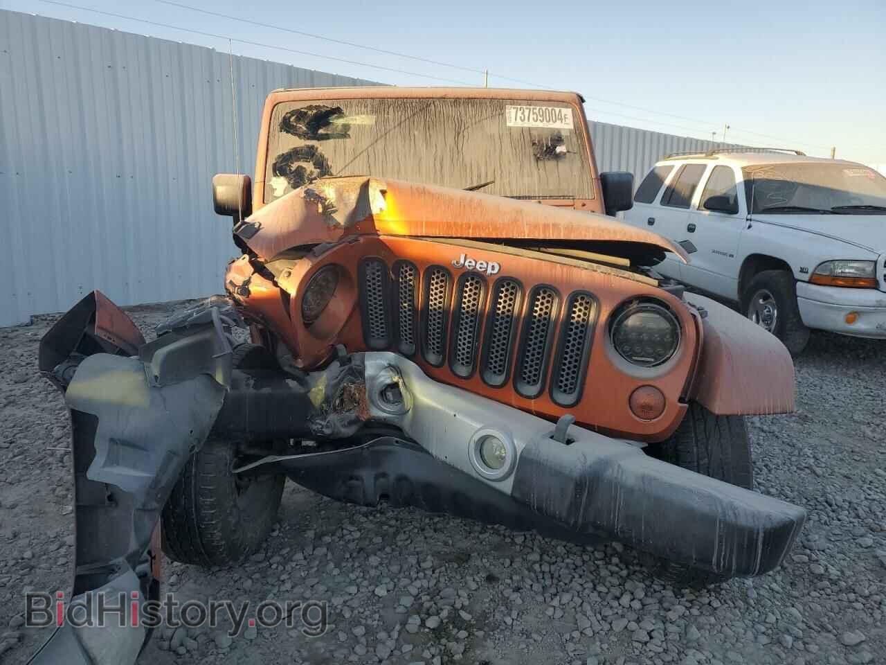 2010 JEEP WRANGLER - VIN: 1J4AA5D16AL196621 - Фото 5