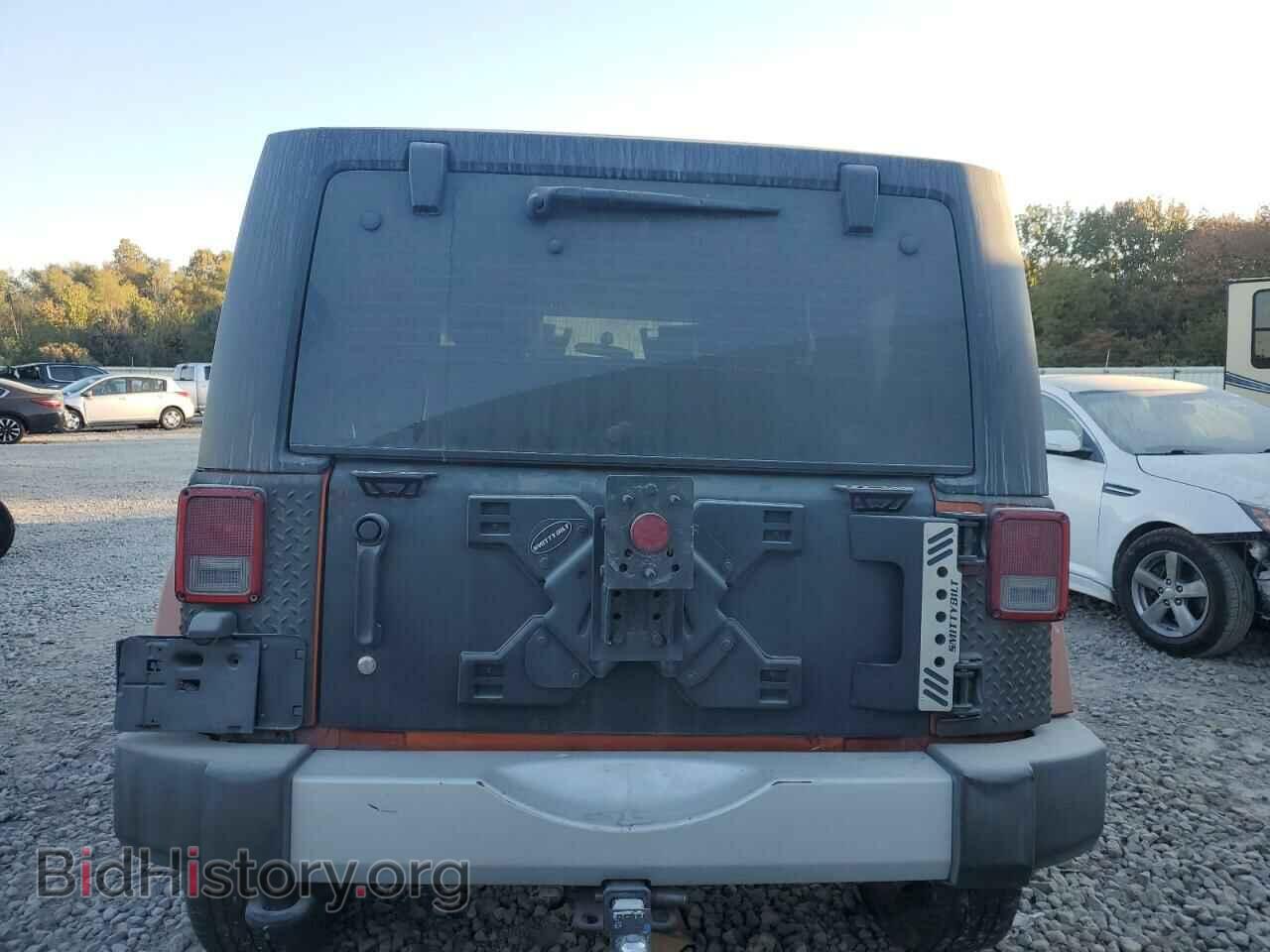 2010 JEEP WRANGLER - VIN: 1J4AA5D16AL196621 - Фото 6