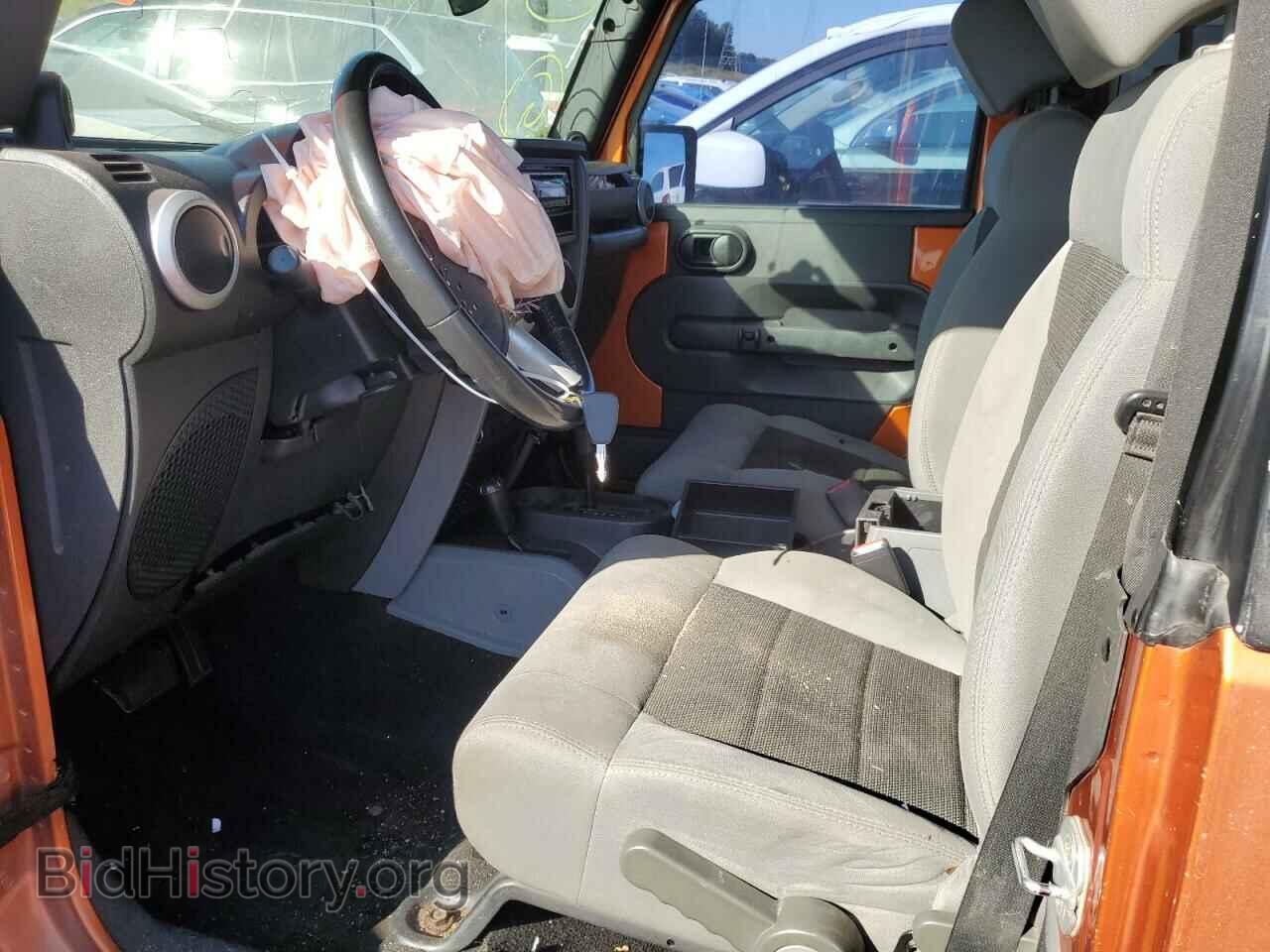 2010 JEEP WRANGLER - VIN: 1J4AA5D16AL196621 - Фото 7