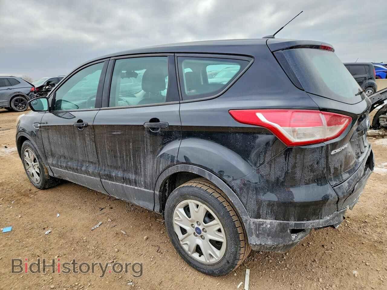 2014 FORD ESCAPE - VIN: 1FMCU0F74EUA04506 - Фото 2
