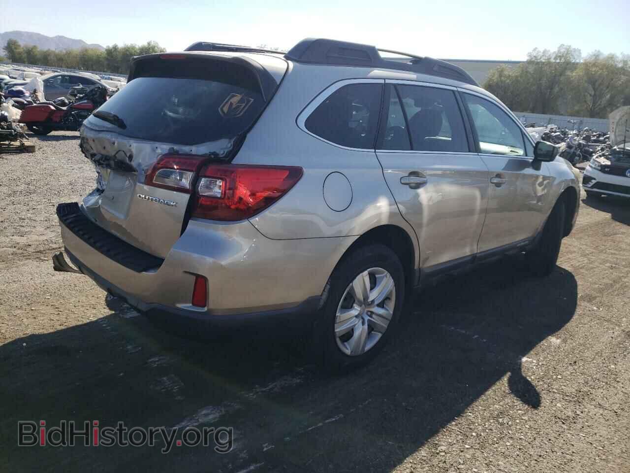 2015 SUBARU OUTBACK - VIN: 4S4BSBAC2F3233274 - Фото 3