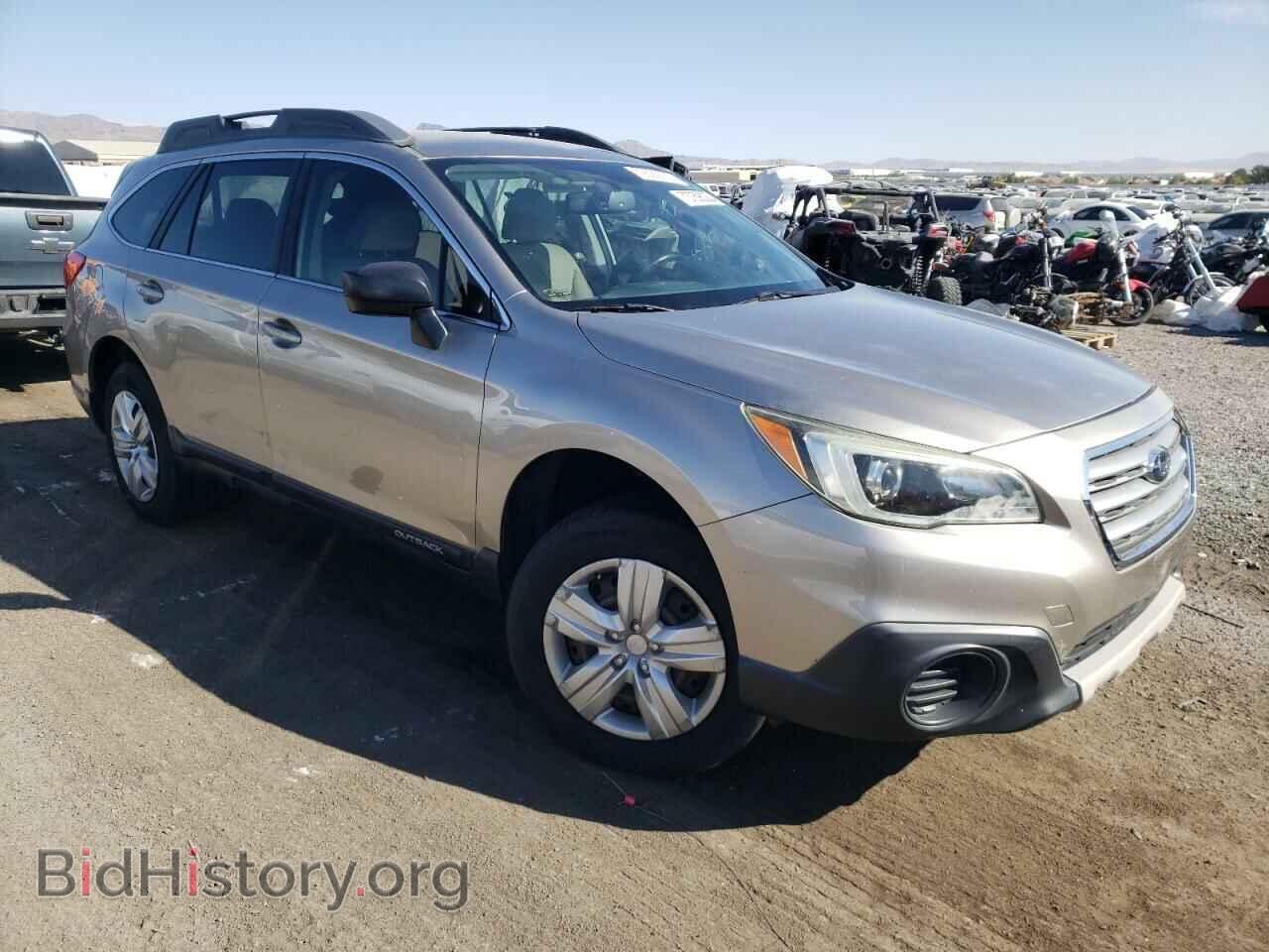 2015 SUBARU OUTBACK - VIN: 4S4BSBAC2F3233274 - Фото 4