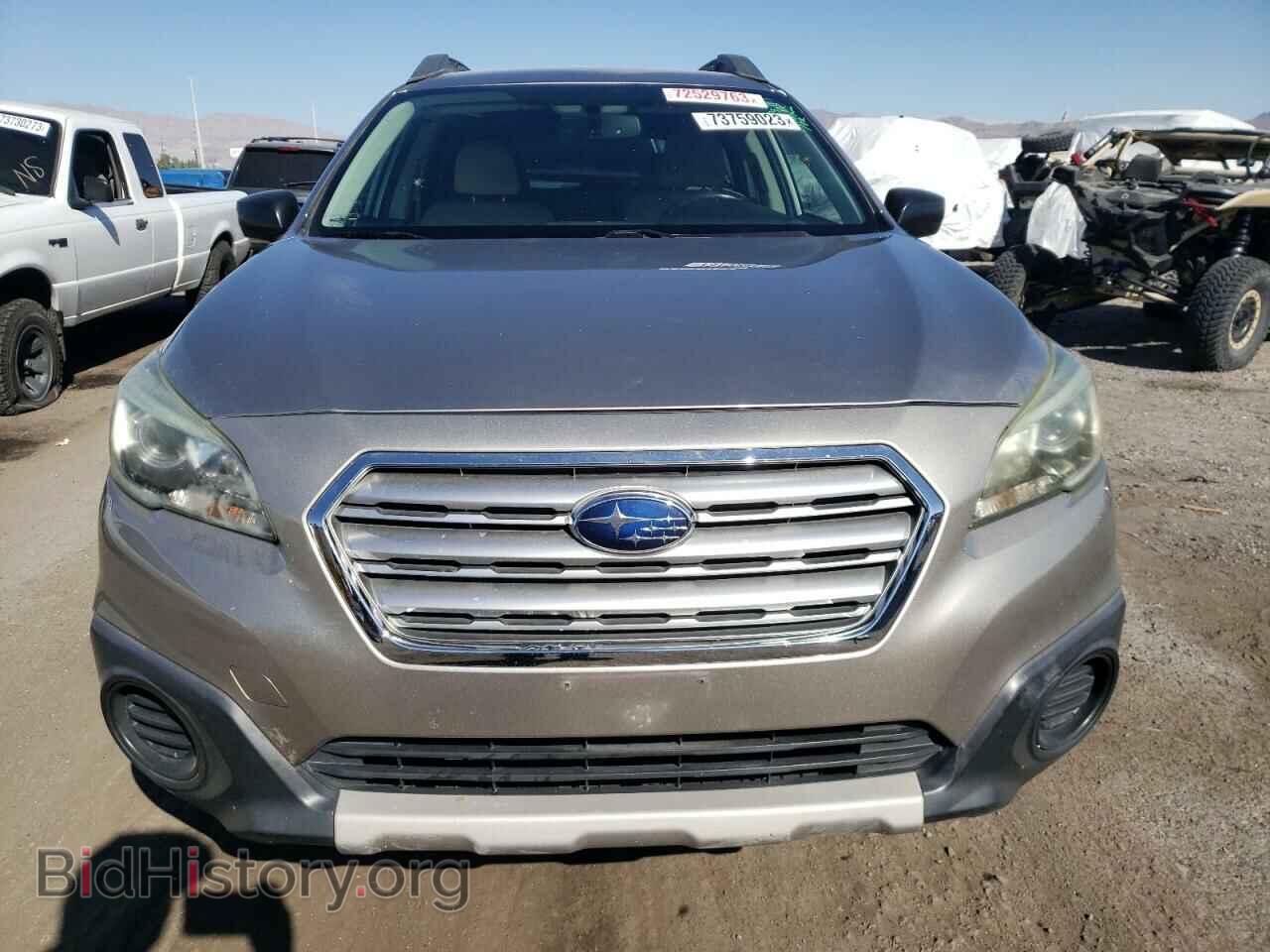 2015 SUBARU OUTBACK - VIN: 4S4BSBAC2F3233274 - Фото 5