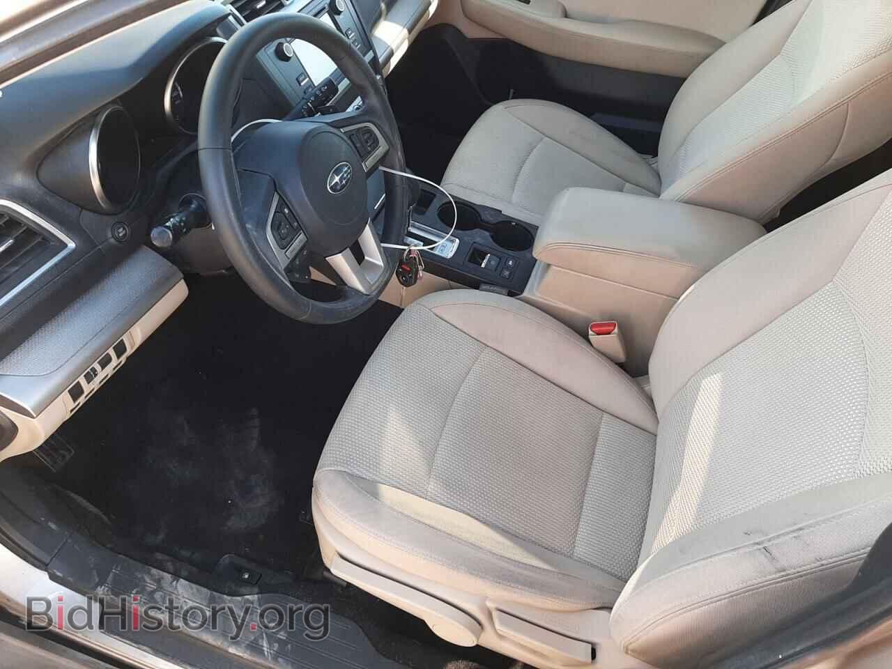2015 SUBARU OUTBACK - VIN: 4S4BSBAC2F3233274 - Фото 7