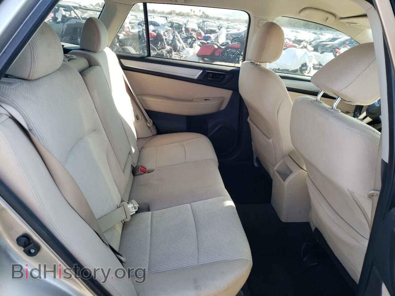2015 SUBARU OUTBACK - VIN: 4S4BSBAC2F3233274 - Фото 10
