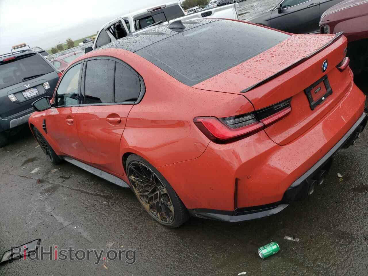 2021 BMW M3 - VIN: WBS33AY04MFL36678 - Фото 2