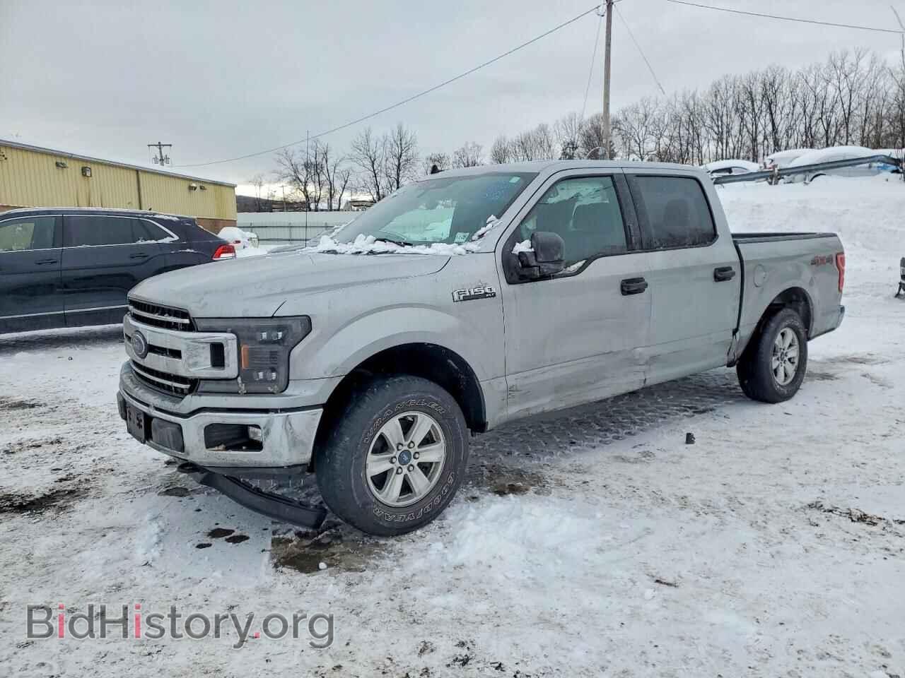 Фотография 1FTEW1E48LFA27759 - FORD F-150 2020