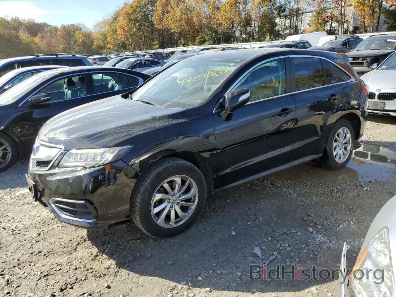 Фотография 5J8TB4H5XHL019391 - ACURA RDX 2017