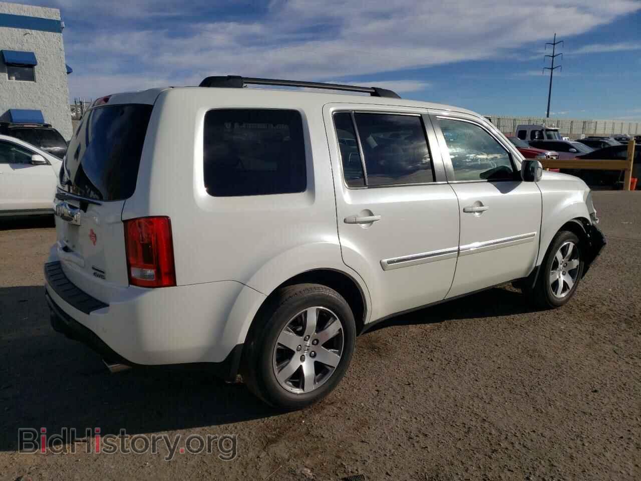 2015 HONDA PILOT - VIN: 5FNYF4H94FB023254 - Фото 3