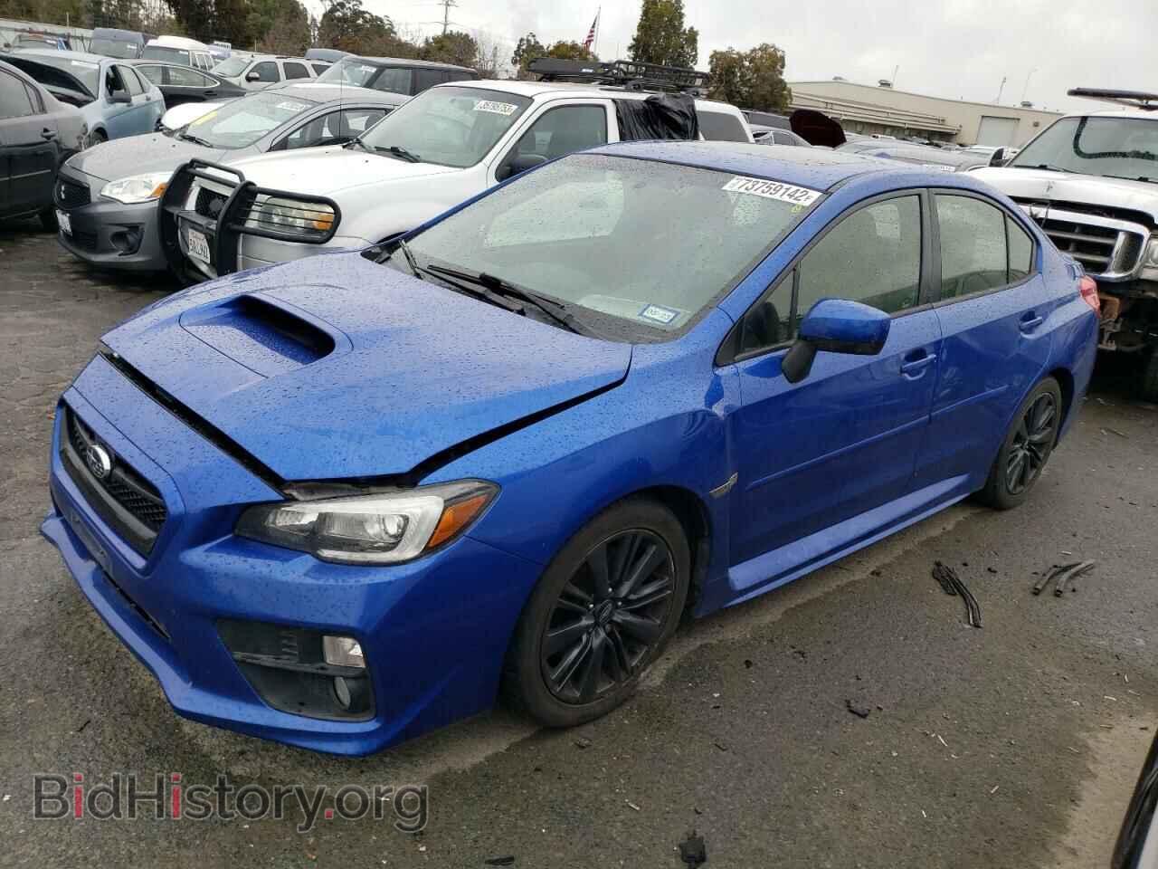 Photo JF1VA1J67F8801150 - SUBARU WRX 2015