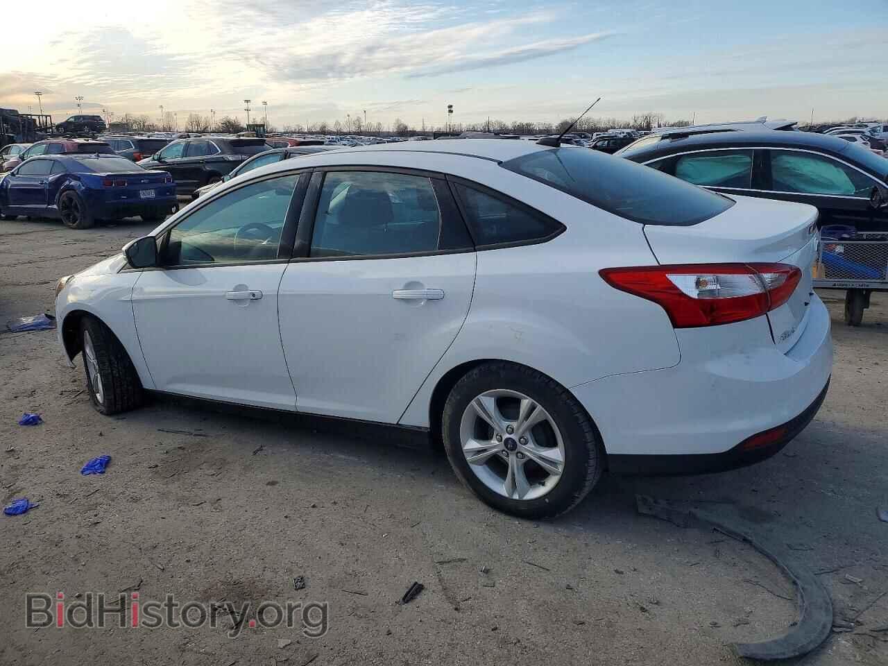 2014 FORD FOCUS - VIN: 1FADP3F23EL406728 - Фото 2