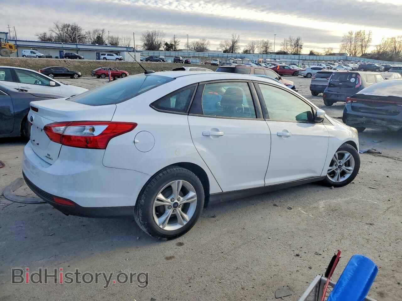 2014 FORD FOCUS - VIN: 1FADP3F23EL406728 - Фото 3
