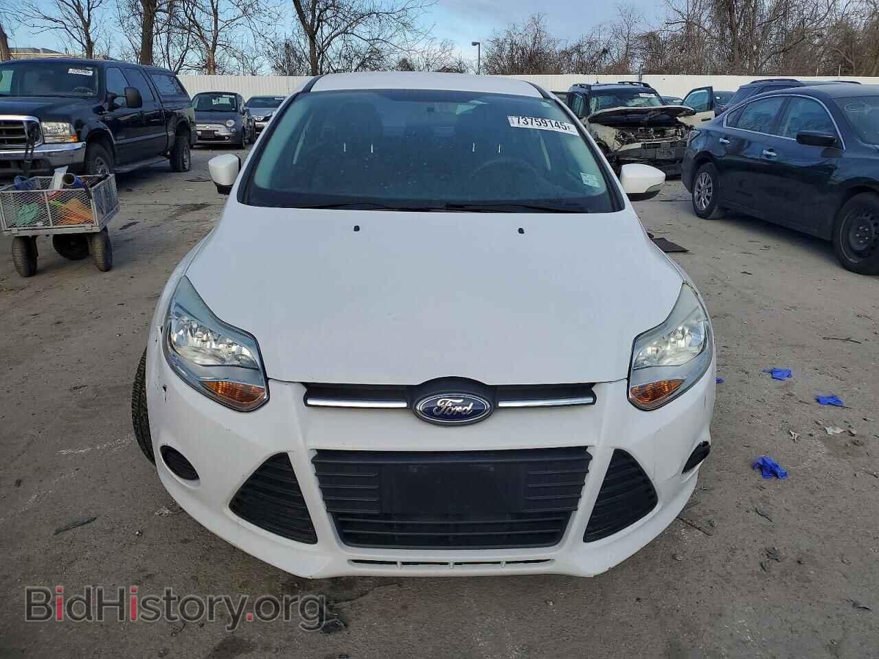 2014 FORD FOCUS - VIN: 1FADP3F23EL406728 - Фото 5