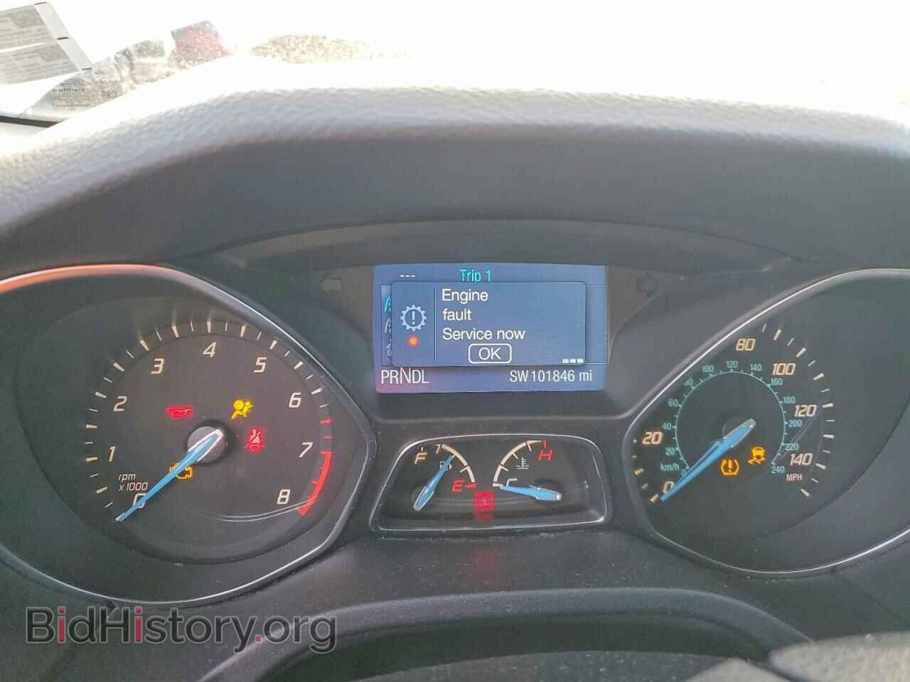 2014 FORD FOCUS - VIN: 1FADP3F23EL406728 - Фото 9