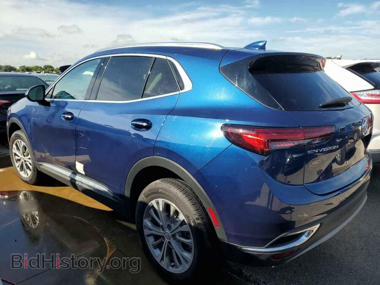 2023 BUICK ENVISION - VIN: LRBAZLR4XPD150569 - Фото 2