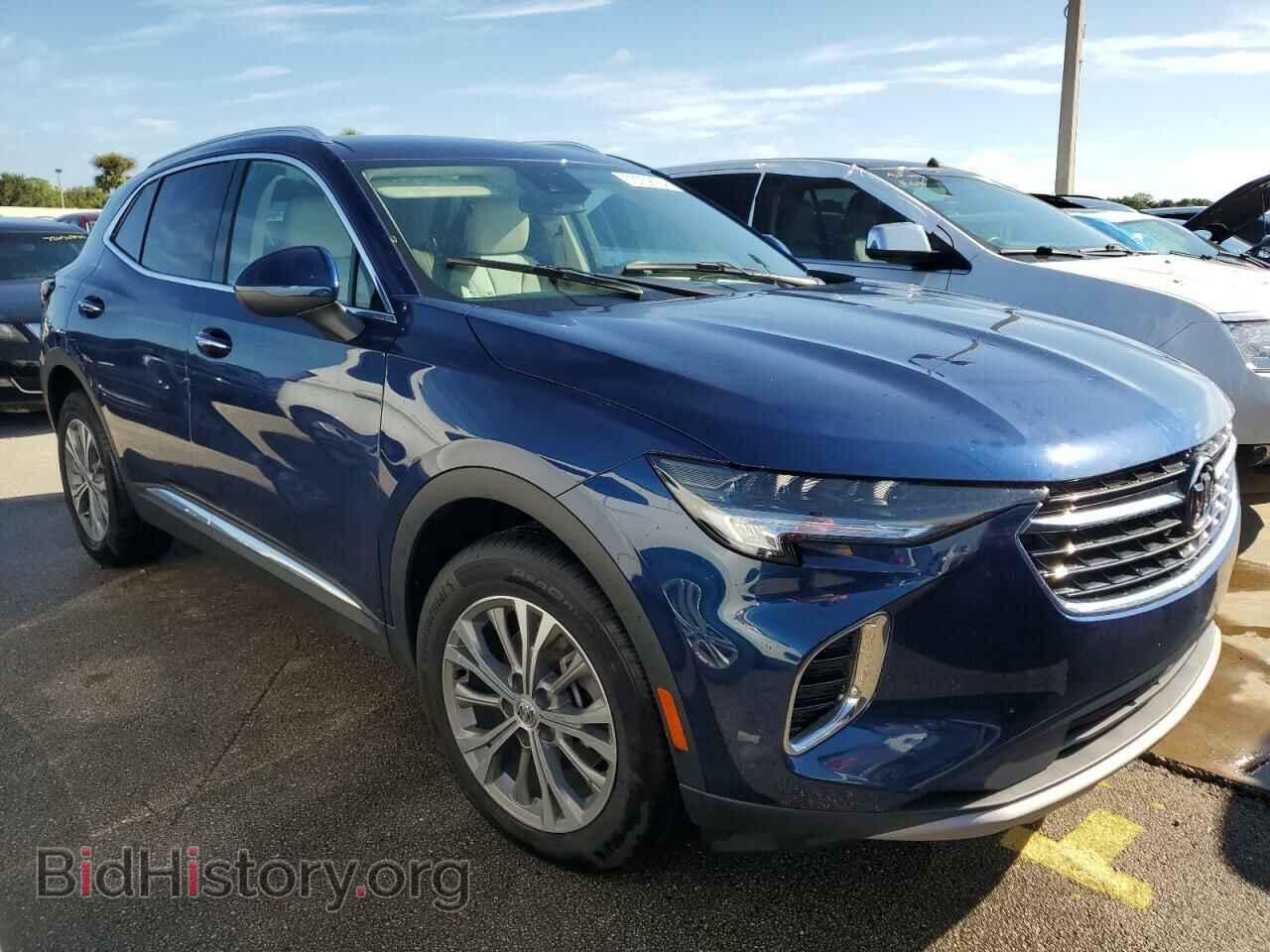 2023 BUICK ENVISION - VIN: LRBAZLR4XPD150569 - Фото 4