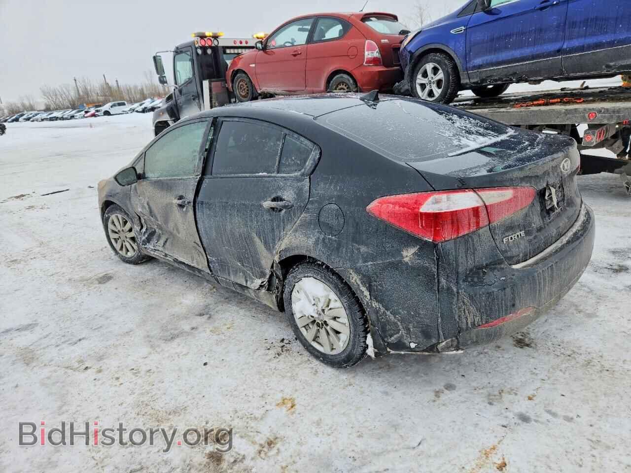 2014 KIA FORTE - VIN: KNAFX4A67E5122989 - Фото 2