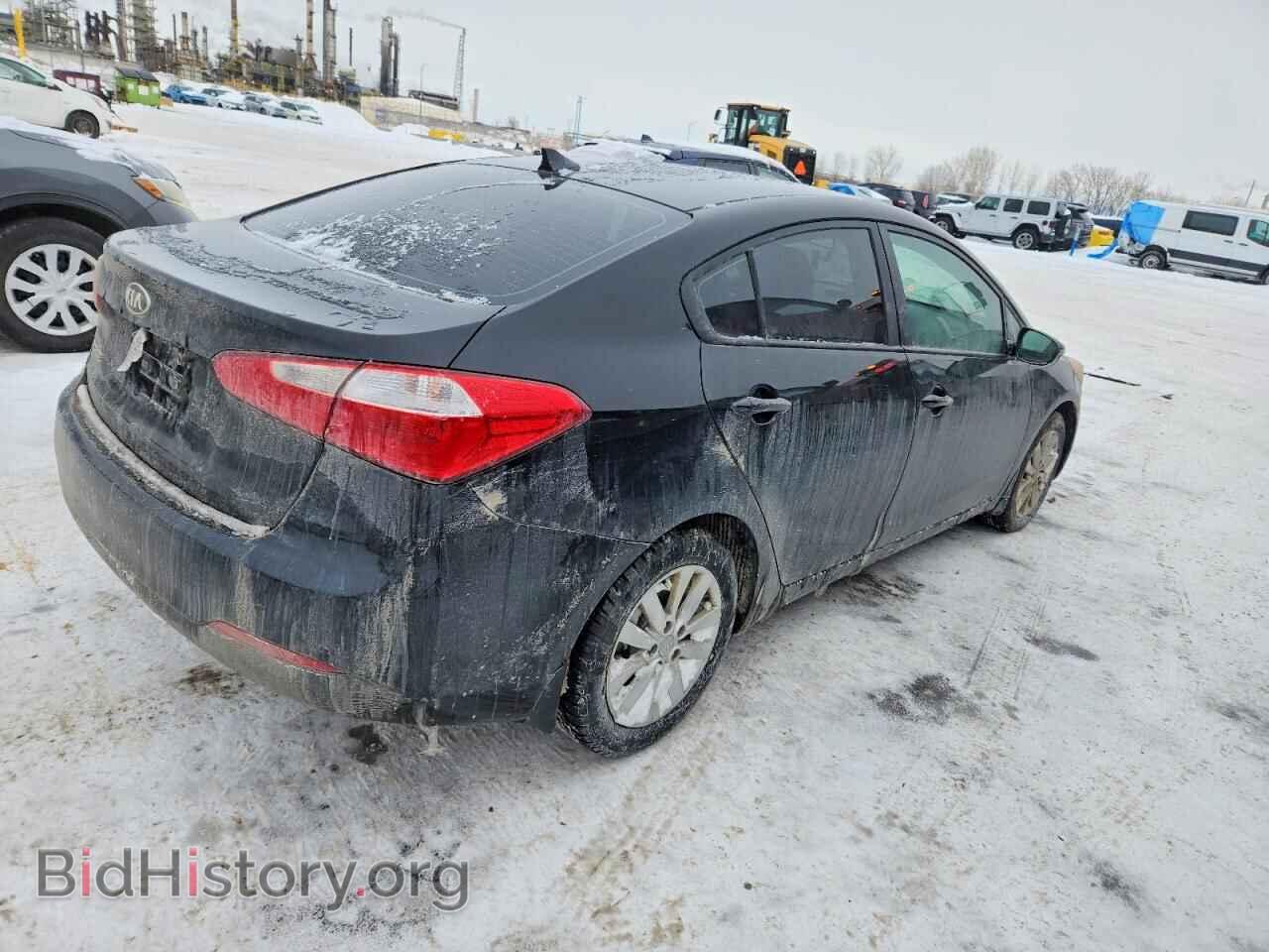 2014 KIA FORTE - VIN: KNAFX4A67E5122989 - Фото 3