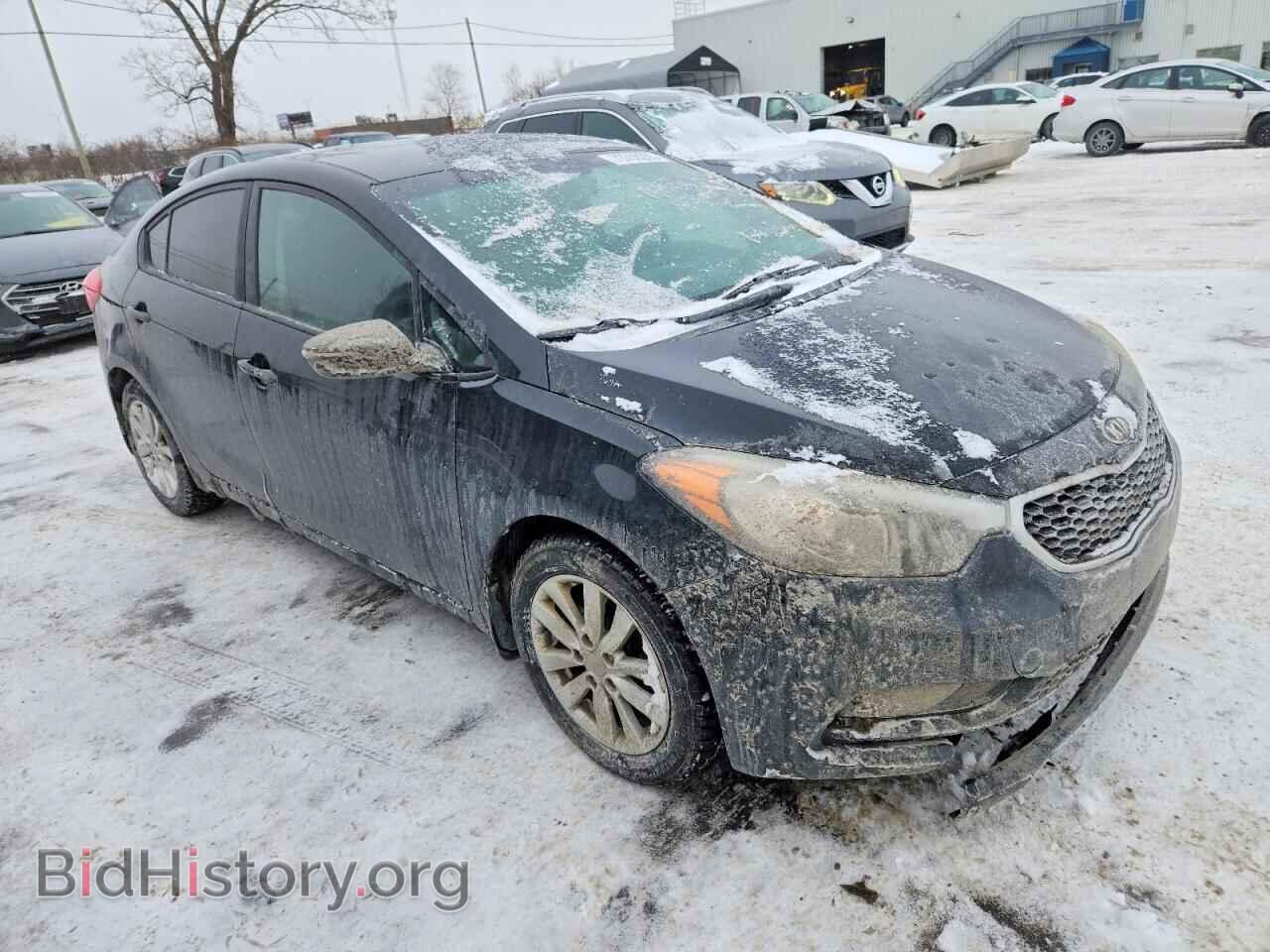 2014 KIA FORTE - VIN: KNAFX4A67E5122989 - Фото 4