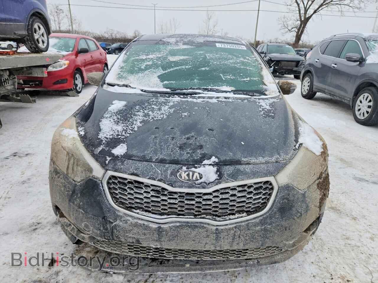 2014 KIA FORTE - VIN: KNAFX4A67E5122989 - Фото 5