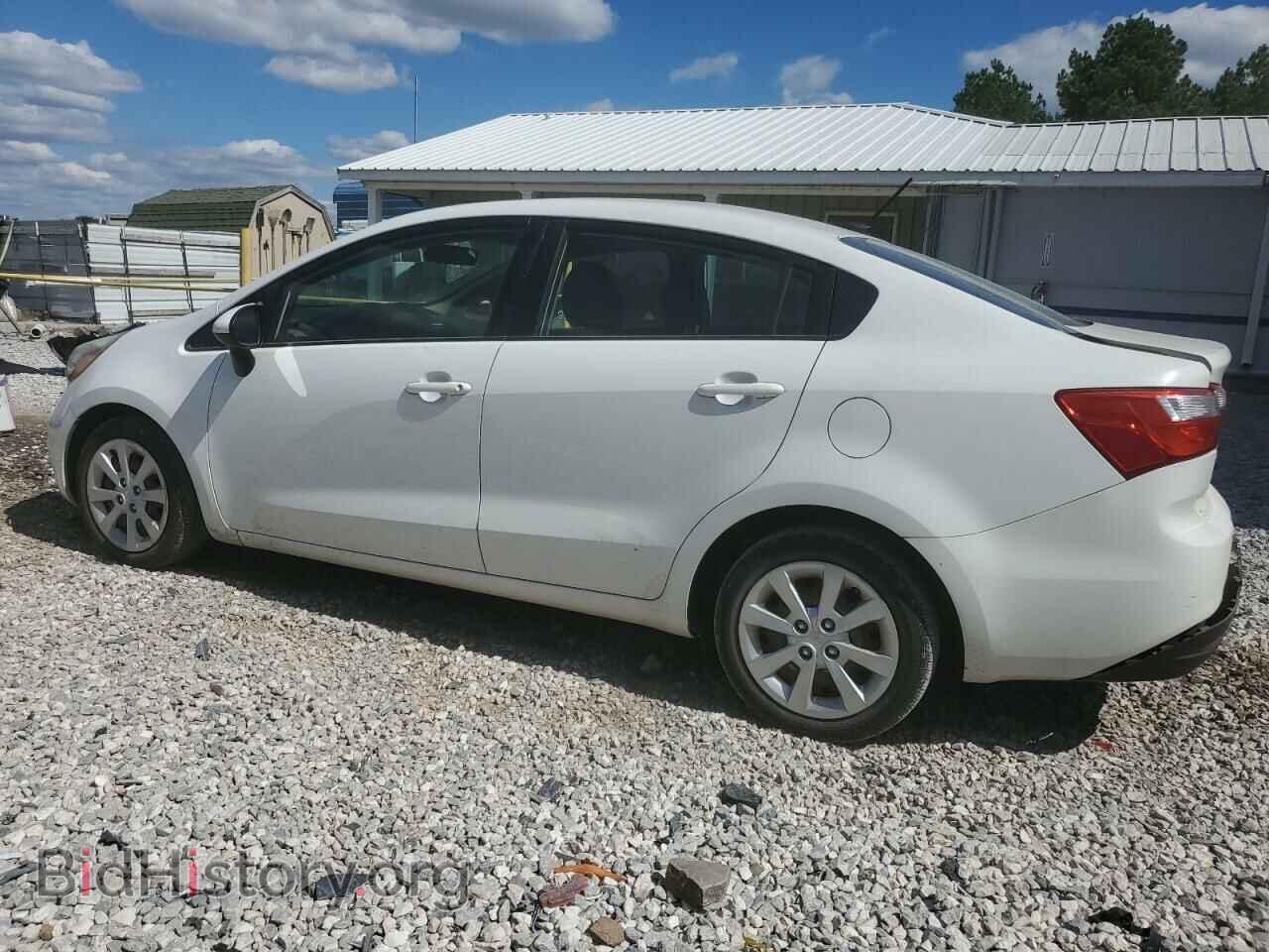 2014 KIA RIO - VIN: KNADM4A31E6332567 - Фото 2
