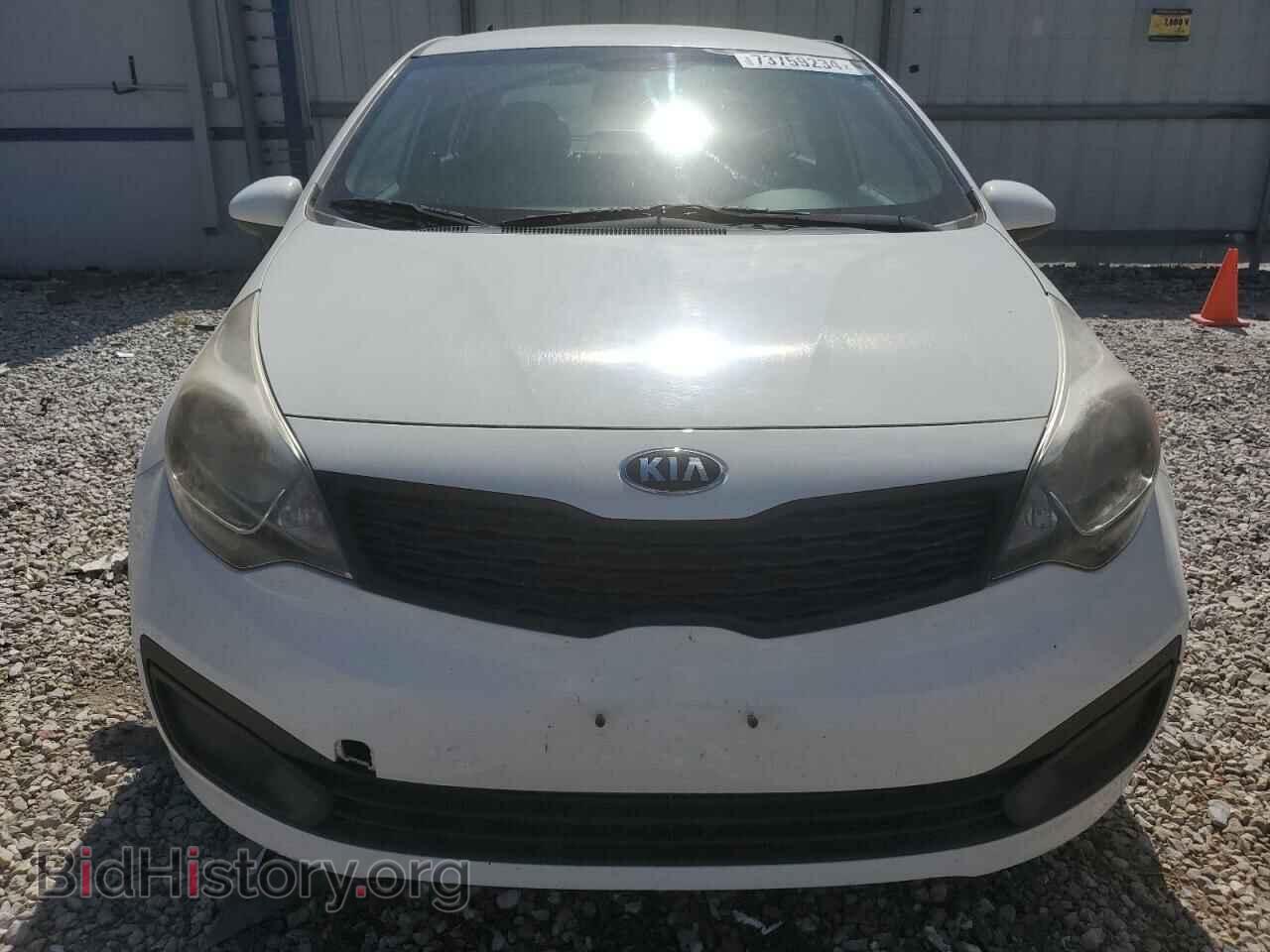 2014 KIA RIO - VIN: KNADM4A31E6332567 - Фото 5