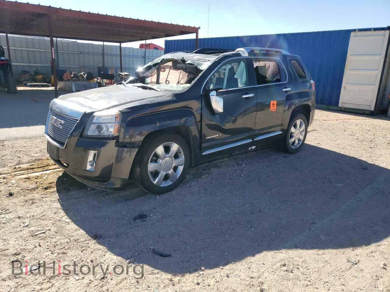 Фотография 2GKFLUE31F6401797 - GMC TERRAIN 2015