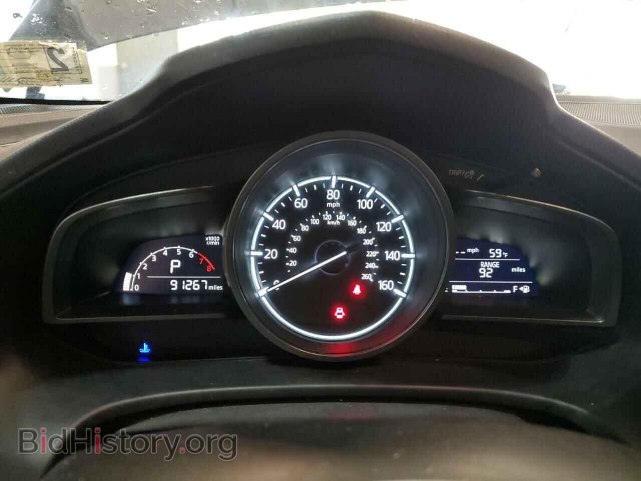2017 MAZDA 3 - VIN: 3MZBN1U74HM125998 - Фото 9