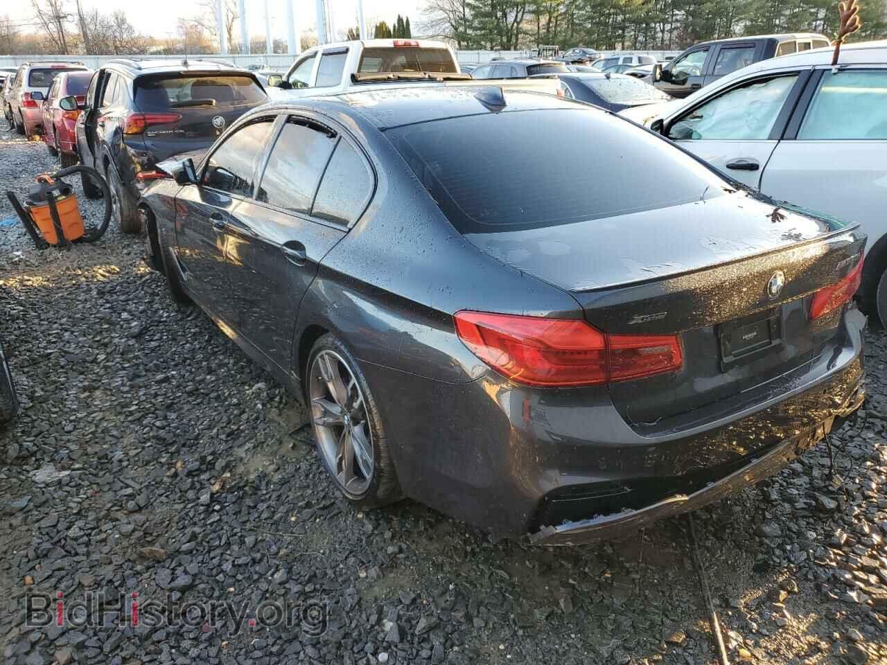2020 BMW M5 - VIN: WBAJS7C03LCD93658 - Фото 2