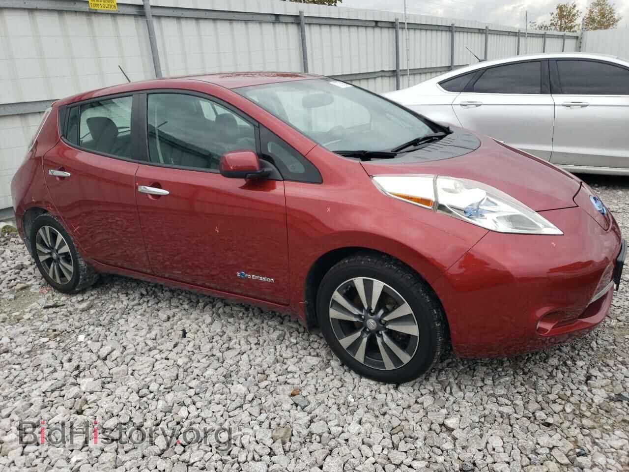 2015 NISSAN LEAF - VIN: 1N4AZ0CP8FC333983 - Фото 4