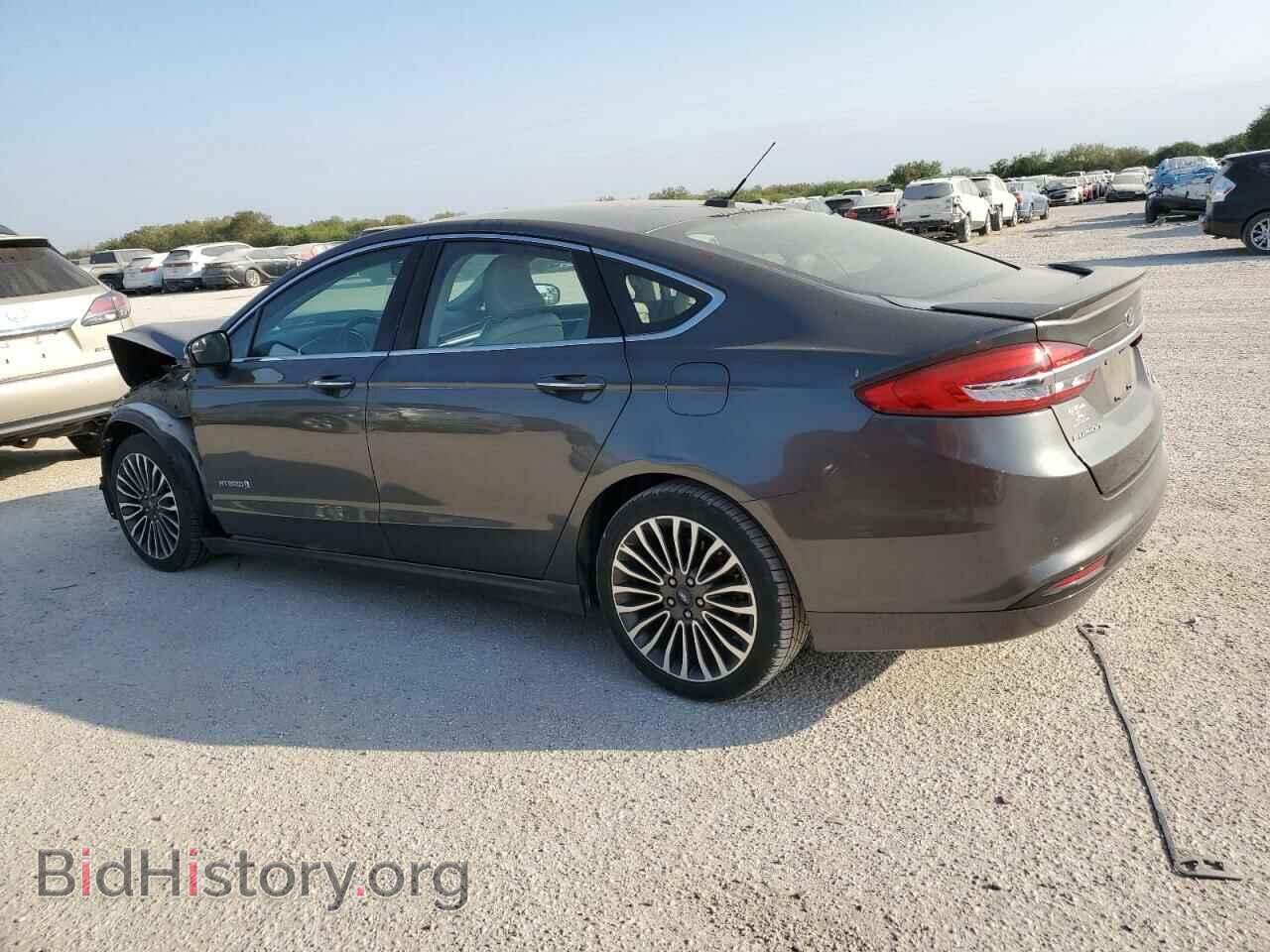 2017 FORD FUSION - VIN: 3FA6P0RU1HR301809 - Фото 2