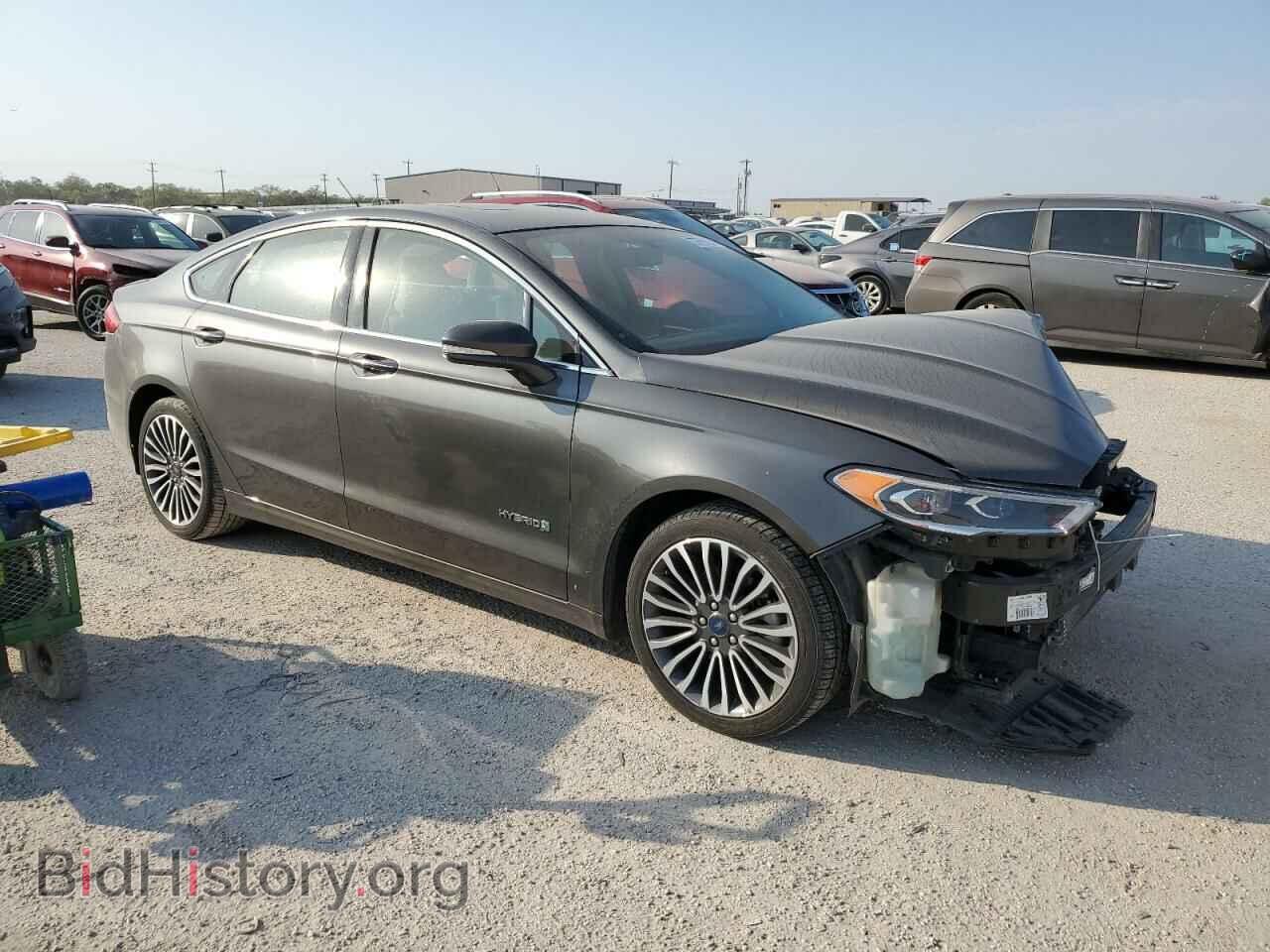 2017 FORD FUSION - VIN: 3FA6P0RU1HR301809 - Фото 4