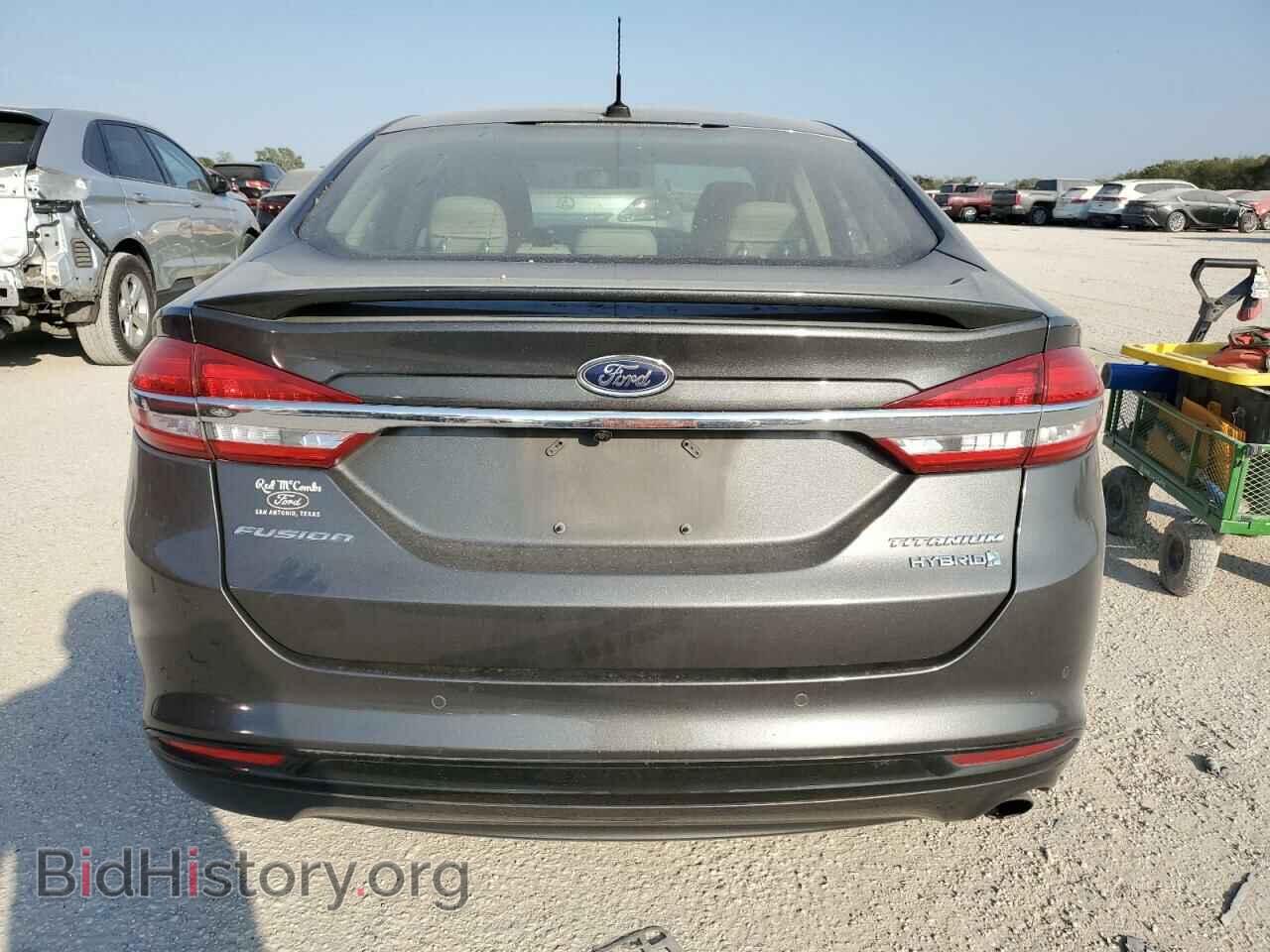 2017 FORD FUSION - VIN: 3FA6P0RU1HR301809 - Фото 6