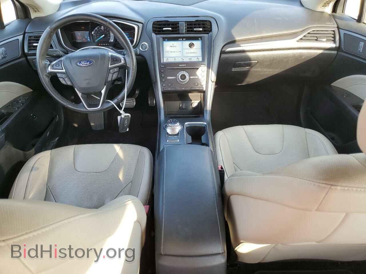 2017 FORD FUSION - VIN: 3FA6P0RU1HR301809 - Фото 8
