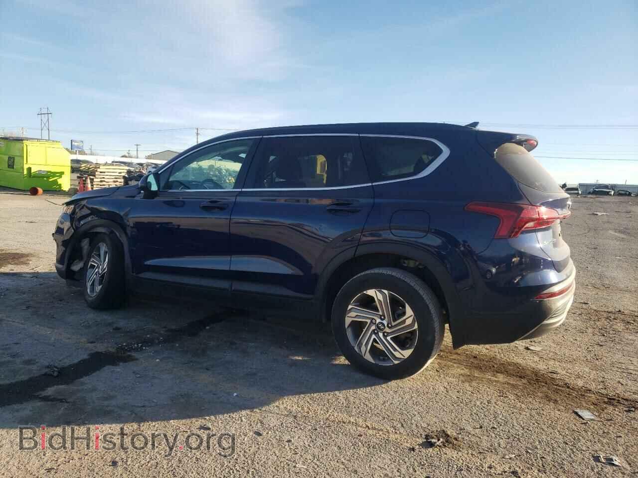 2021 HYUNDAI SANTA FE - VIN: 5NMS14AJ8MH345481 - Фото 2