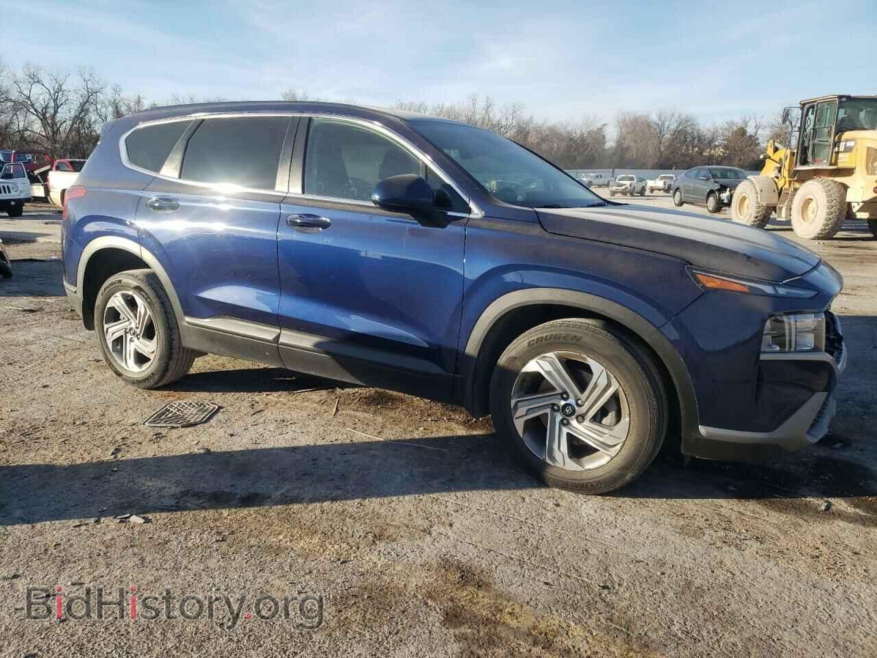 2021 HYUNDAI SANTA FE - VIN: 5NMS14AJ8MH345481 - Фото 4