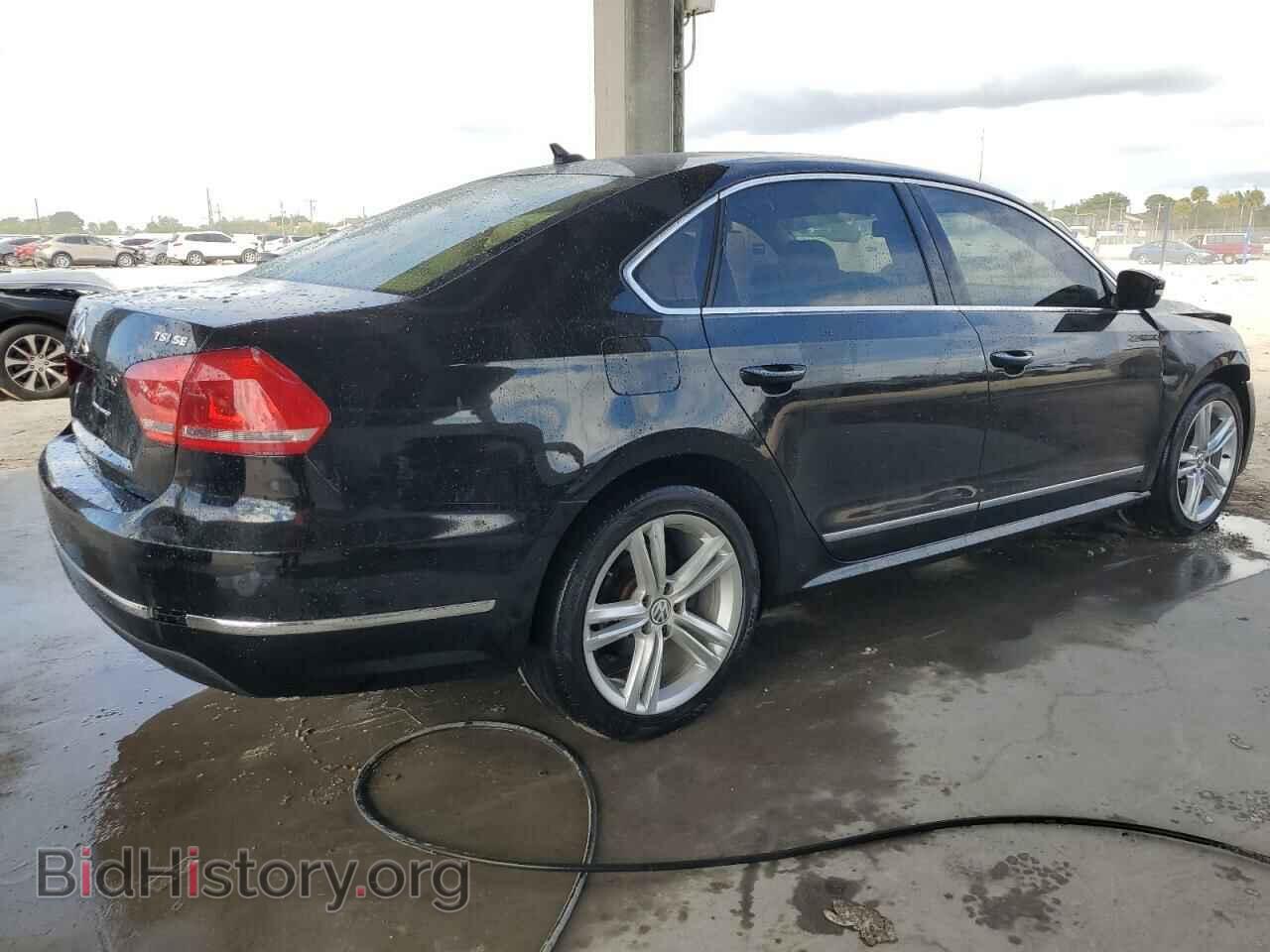 2015 VOLKSWAGEN PASSAT - VIN: 1VWBS7A30FC044136 - Фото 3