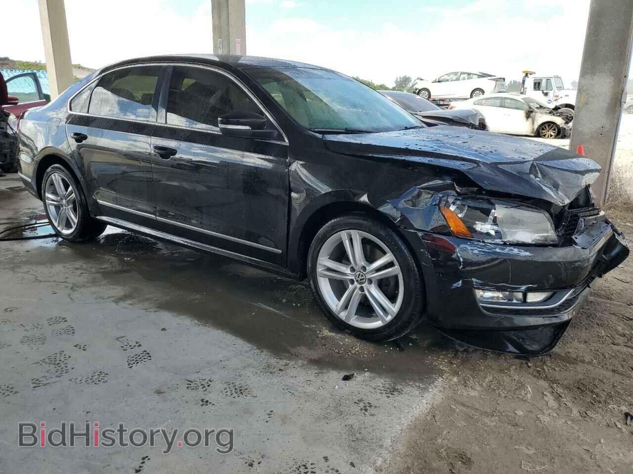 2015 VOLKSWAGEN PASSAT - VIN: 1VWBS7A30FC044136 - Фото 4