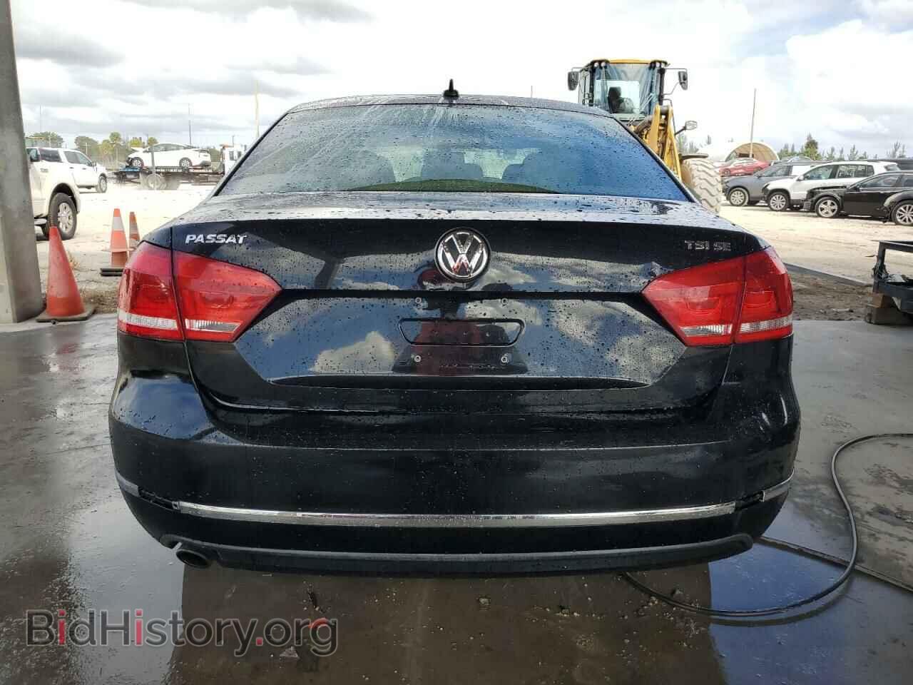 2015 VOLKSWAGEN PASSAT - VIN: 1VWBS7A30FC044136 - Фото 6