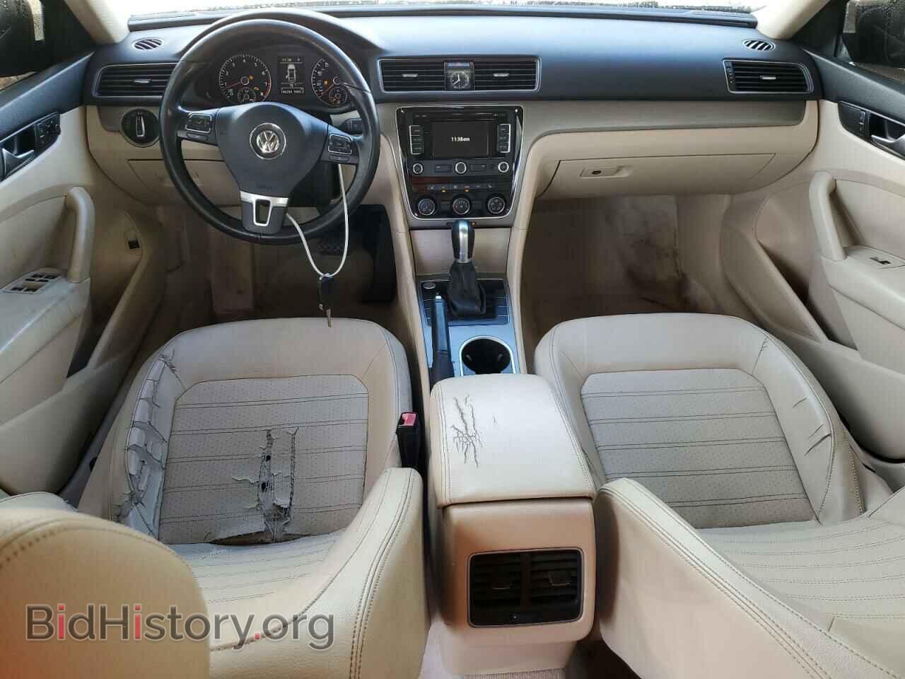 2015 VOLKSWAGEN PASSAT - VIN: 1VWBS7A30FC044136 - Фото 8