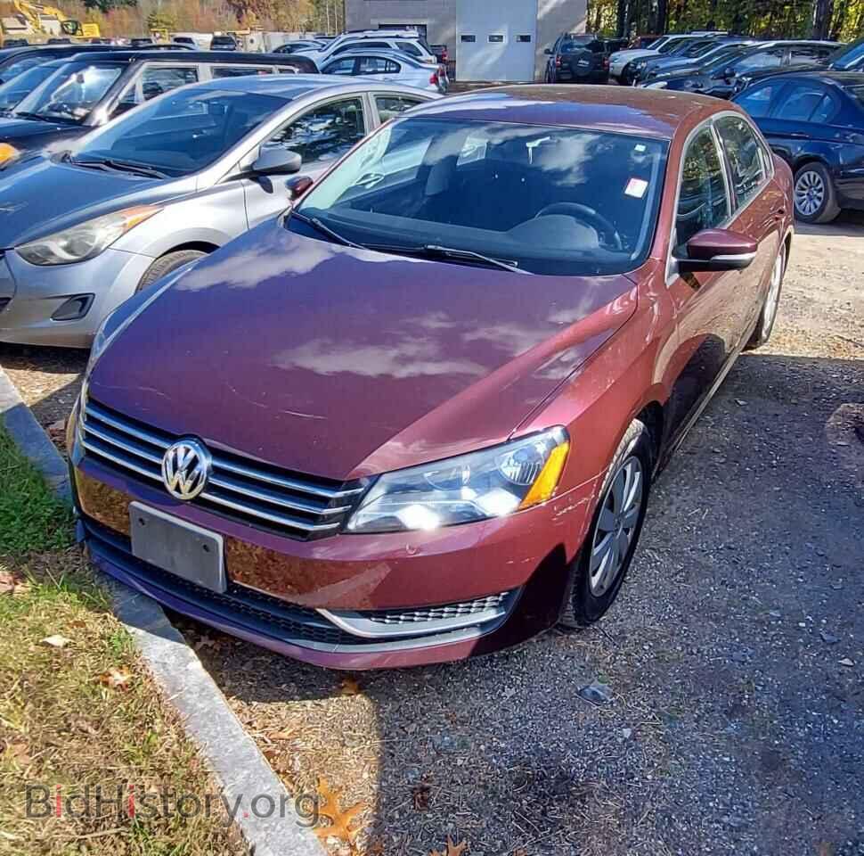 2013 VOLKSWAGEN PASSAT - VIN: 1VWAP7A38DC133544 - Фото 2